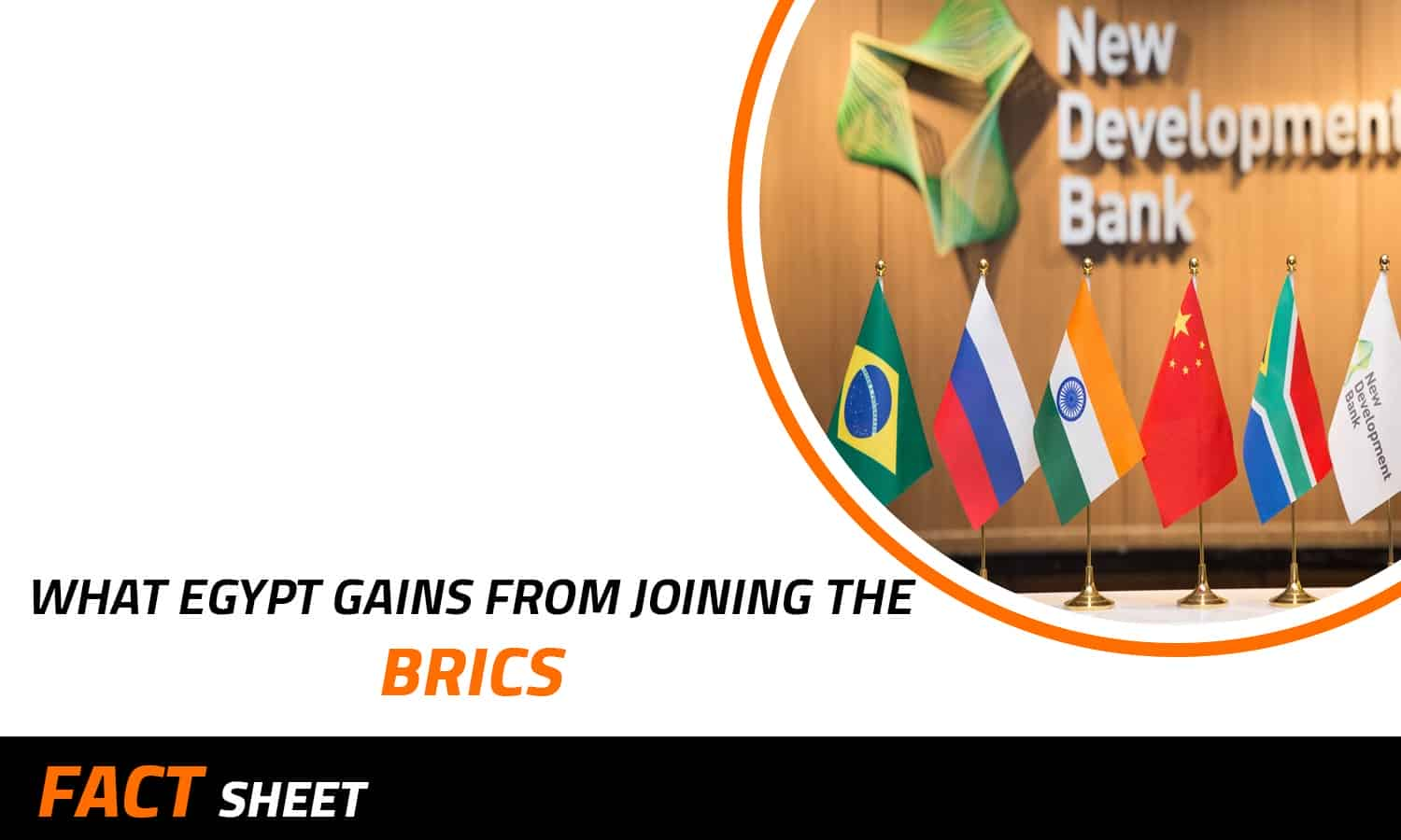 What Egypt Gains from Joining the BRICS